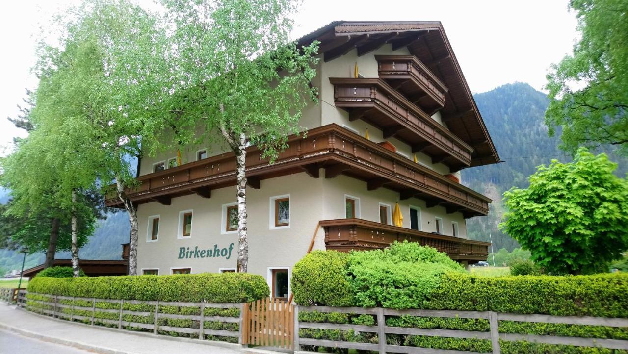 Hotel Garni Birkenhof ไมย์อาโฮเฟิน ภายนอก รูปภาพ