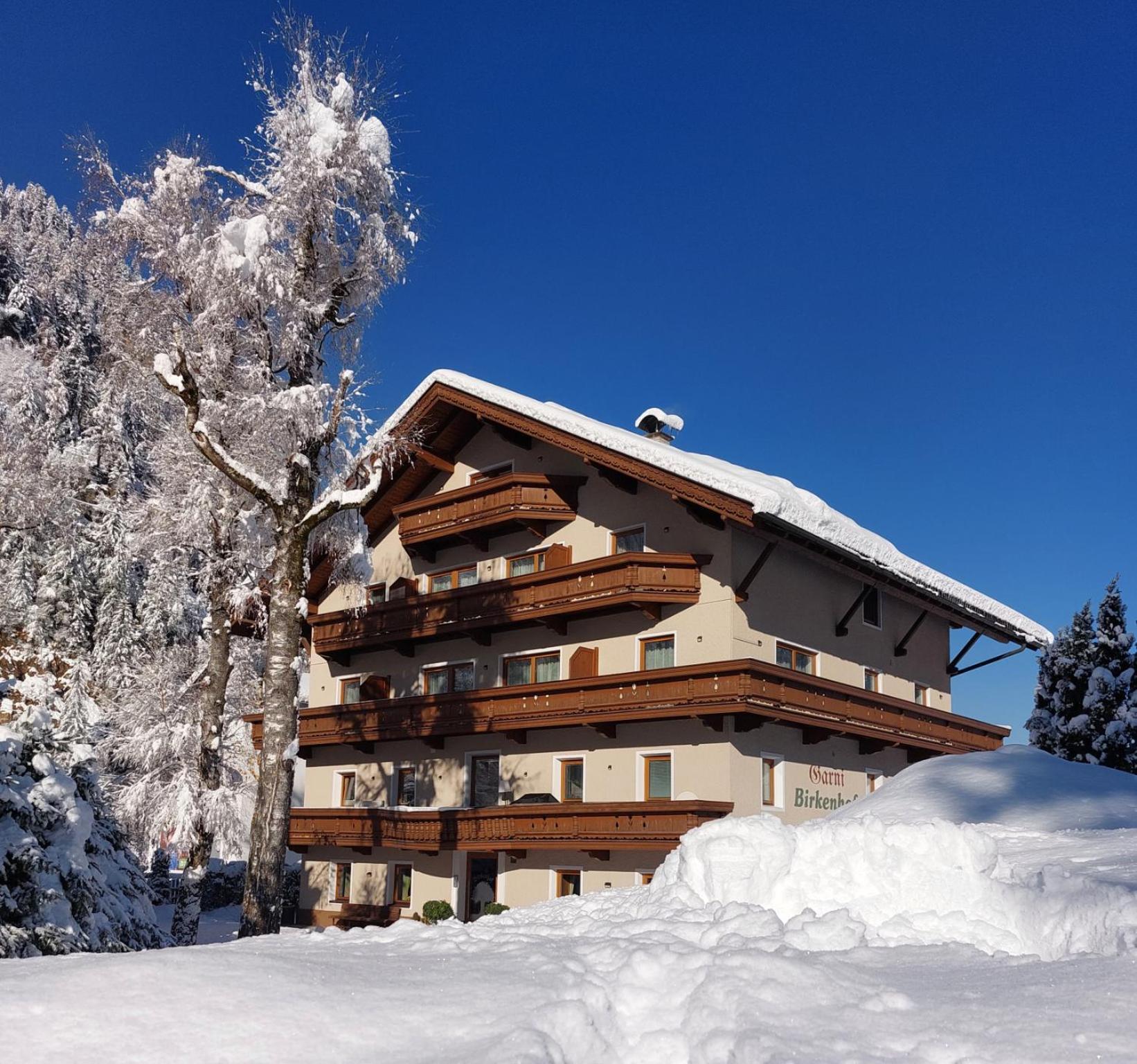 Hotel Garni Birkenhof ไมย์อาโฮเฟิน ภายนอก รูปภาพ