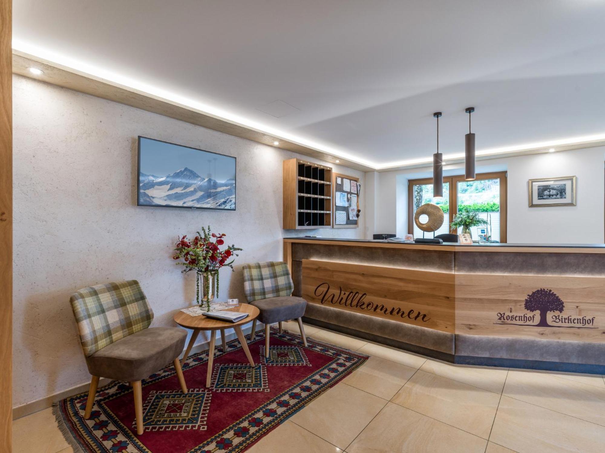 Hotel Garni Birkenhof ไมย์อาโฮเฟิน ภายนอก รูปภาพ