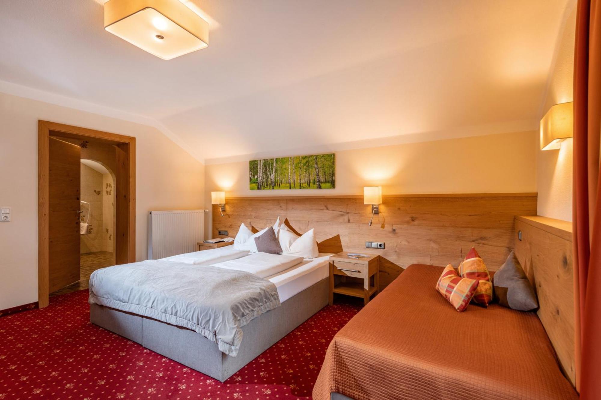 Hotel Garni Birkenhof ไมย์อาโฮเฟิน ภายนอก รูปภาพ