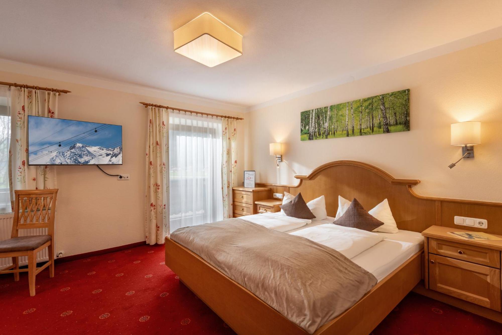 Hotel Garni Birkenhof ไมย์อาโฮเฟิน ภายนอก รูปภาพ