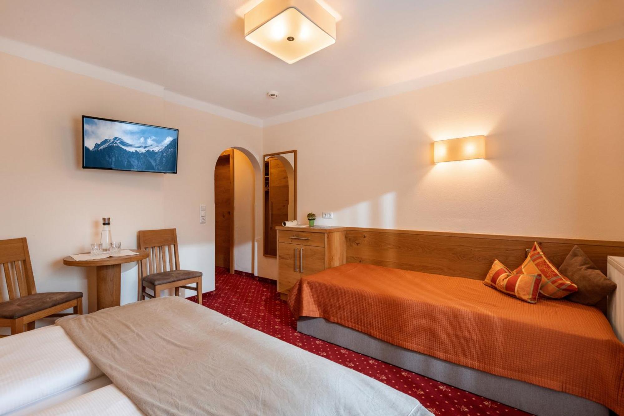 Hotel Garni Birkenhof ไมย์อาโฮเฟิน ภายนอก รูปภาพ