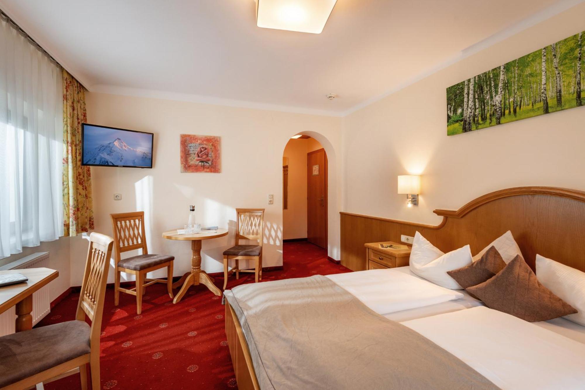 Hotel Garni Birkenhof ไมย์อาโฮเฟิน ภายนอก รูปภาพ