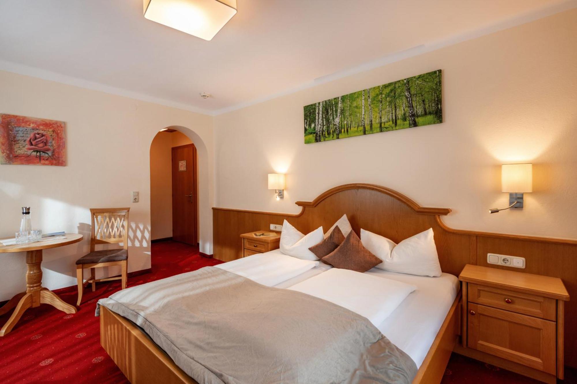Hotel Garni Birkenhof ไมย์อาโฮเฟิน ภายนอก รูปภาพ