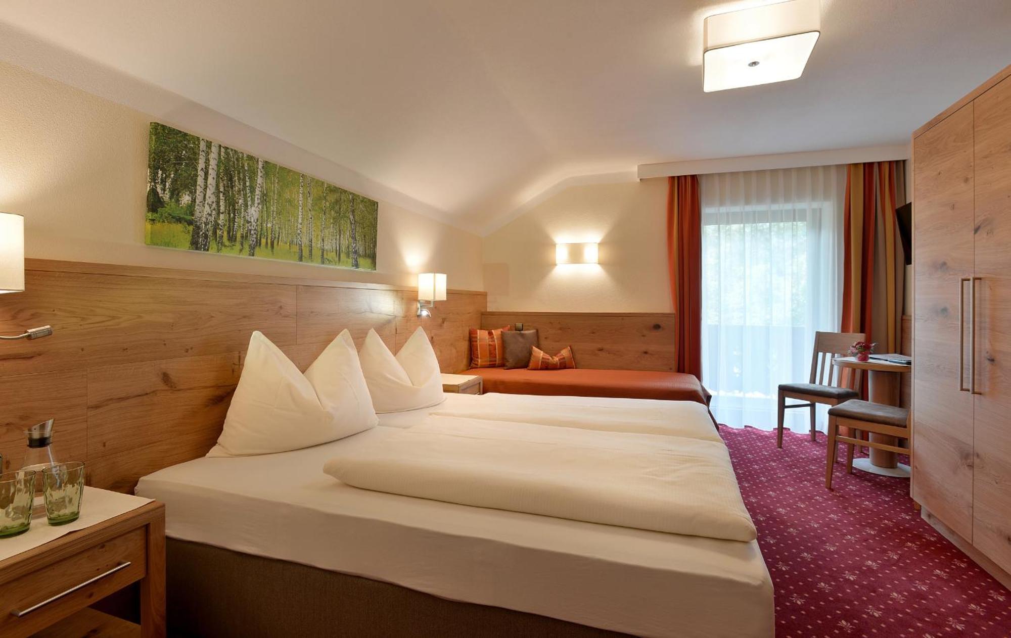Hotel Garni Birkenhof ไมย์อาโฮเฟิน ภายนอก รูปภาพ