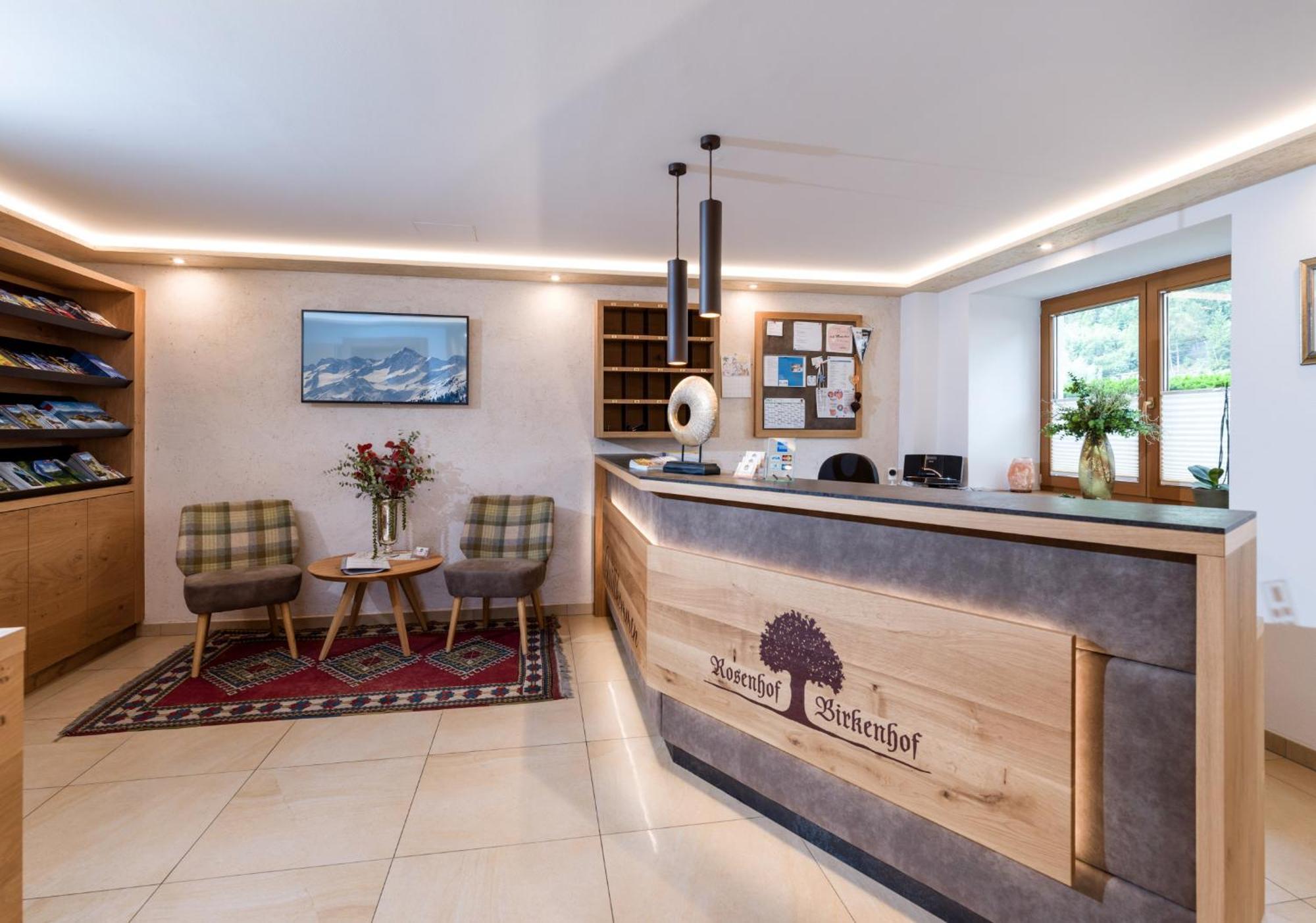 Hotel Garni Birkenhof ไมย์อาโฮเฟิน ภายนอก รูปภาพ
