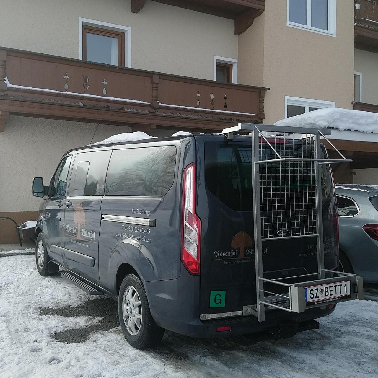 Hotel Garni Birkenhof ไมย์อาโฮเฟิน ภายนอก รูปภาพ