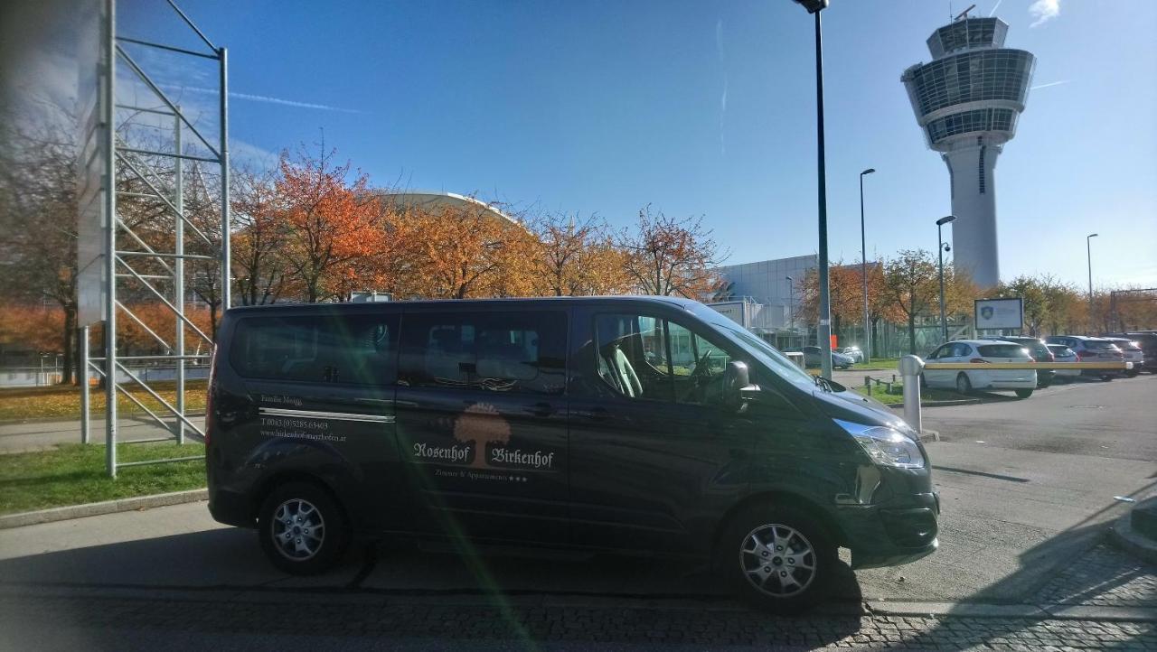 Hotel Garni Birkenhof ไมย์อาโฮเฟิน ภายนอก รูปภาพ